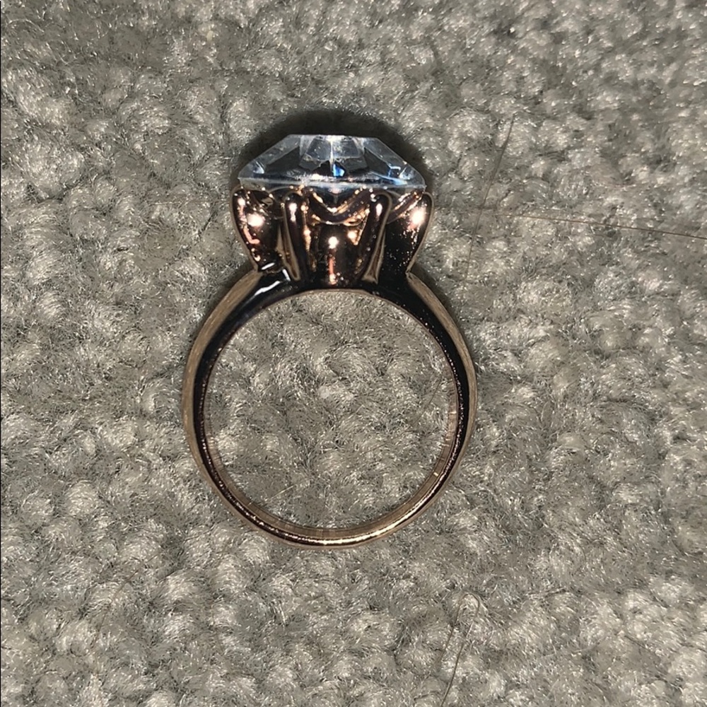 costume diamond ring